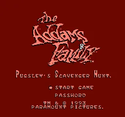 Title Screen